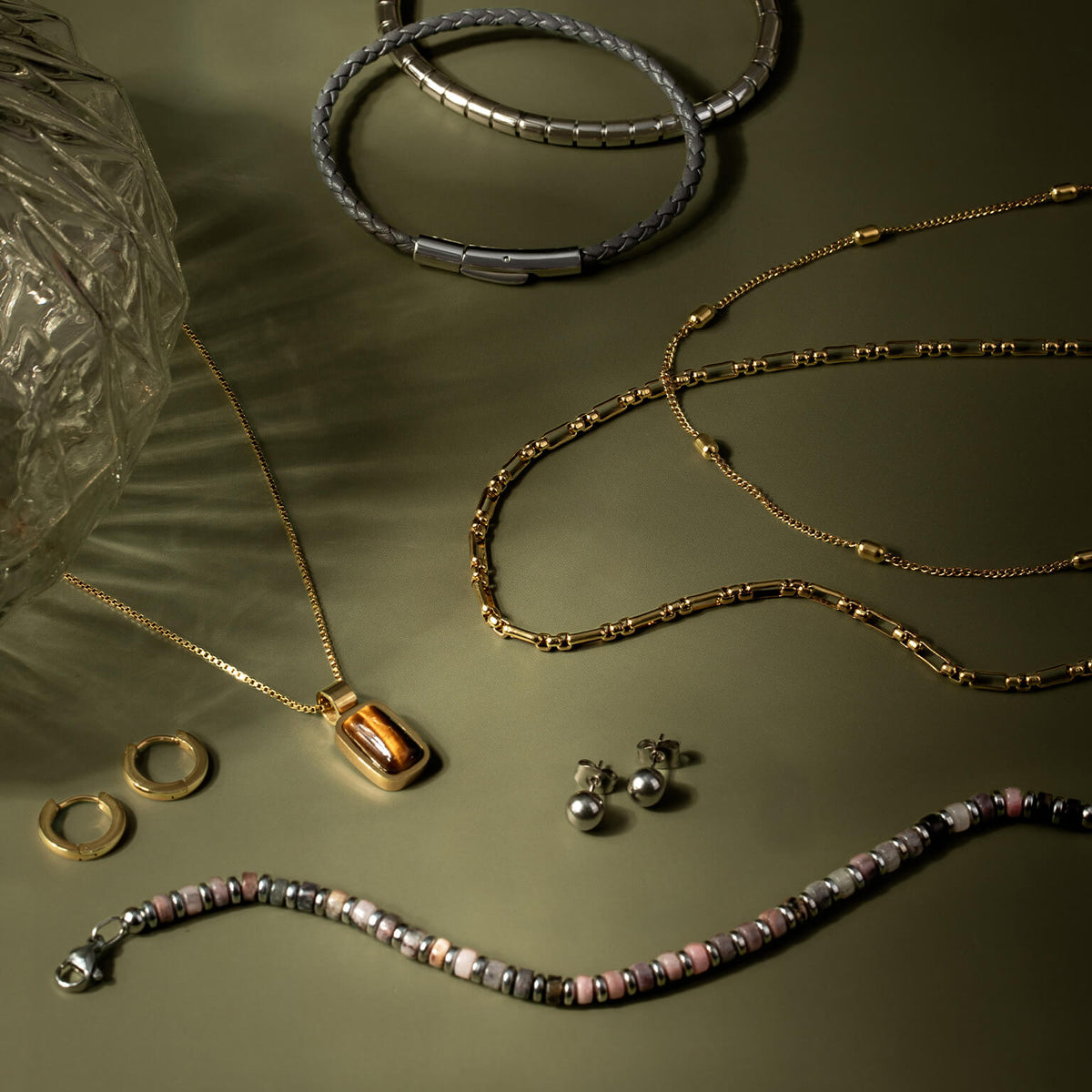 Why We Love Natural Stones and Earthy Beads