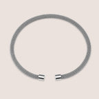 Open Mesh Stainless Steel Bangle