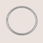 Bamboo Style Hinged Bangle
