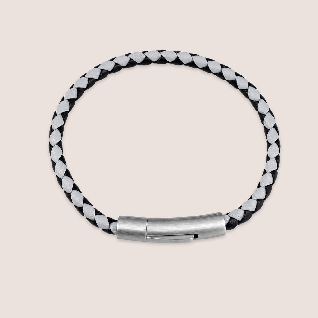 Woven Leather Bracelet