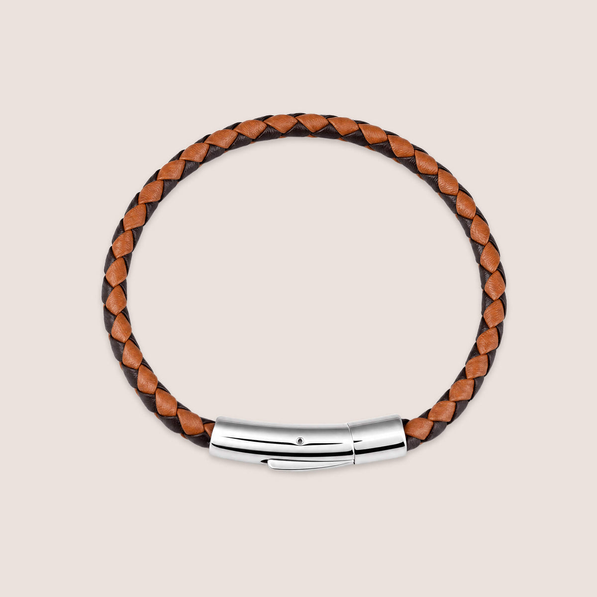 Woven Leather Bracelet