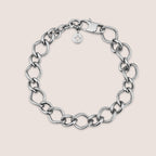 Wide Link Chain Bracelet