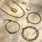 Rotating Tag and Heart Pendant