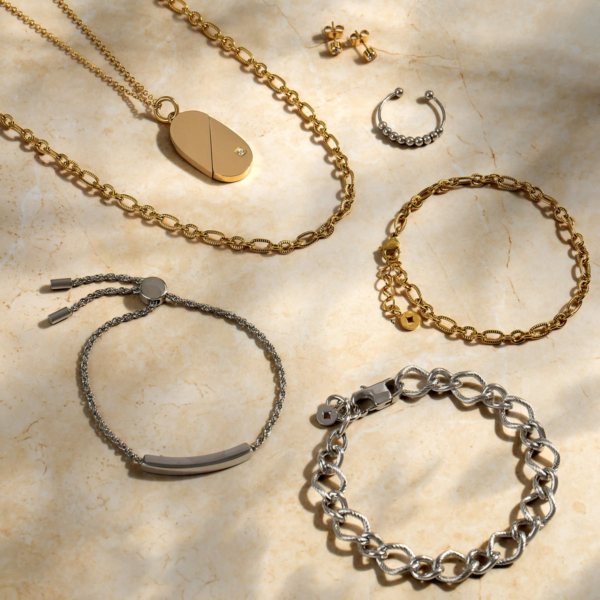ID Bar Toggle Bracelet
