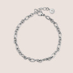 Textured Curb Chain Bracelet