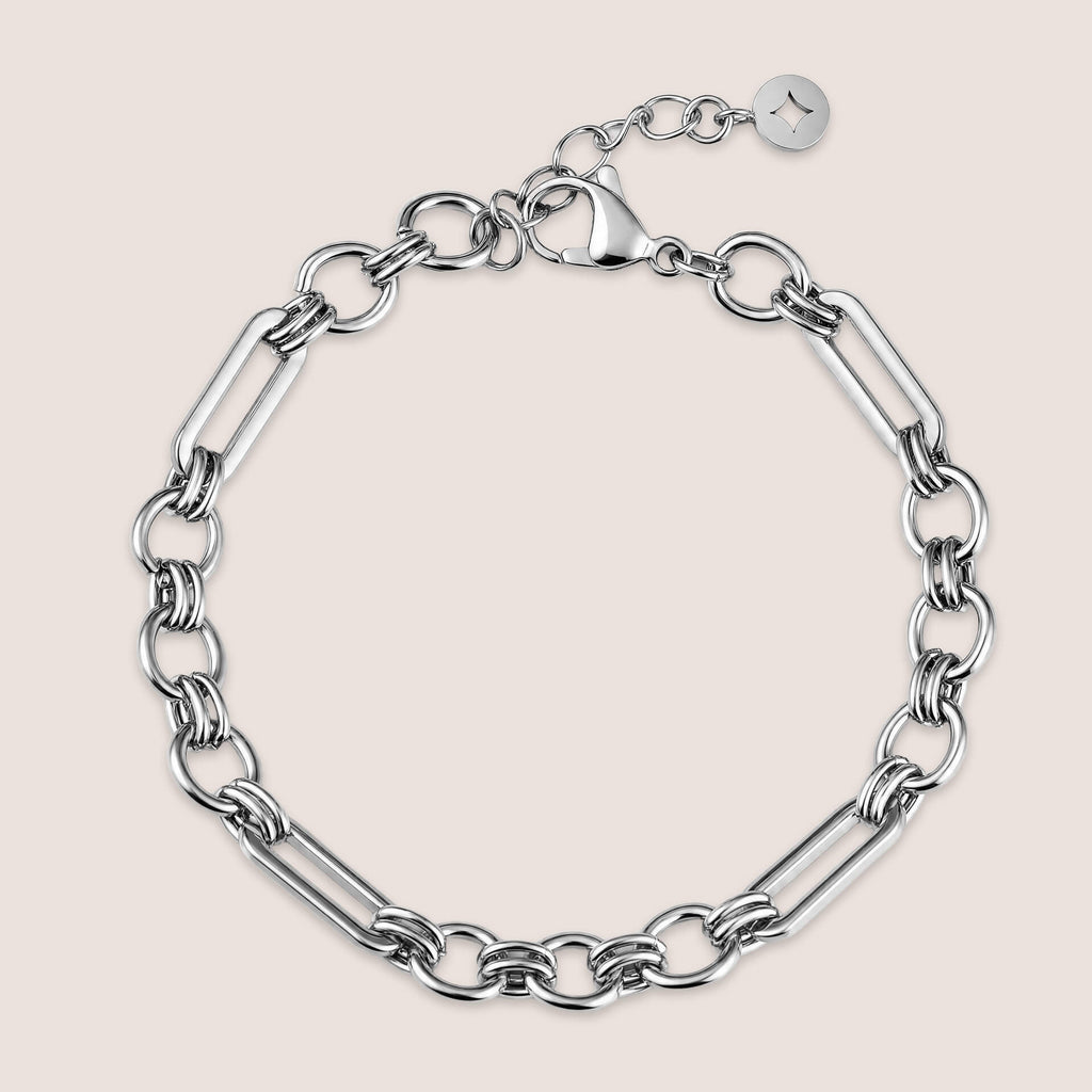 Elongated Link Bracelet
