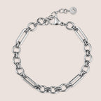 Elongated Link Bracelet