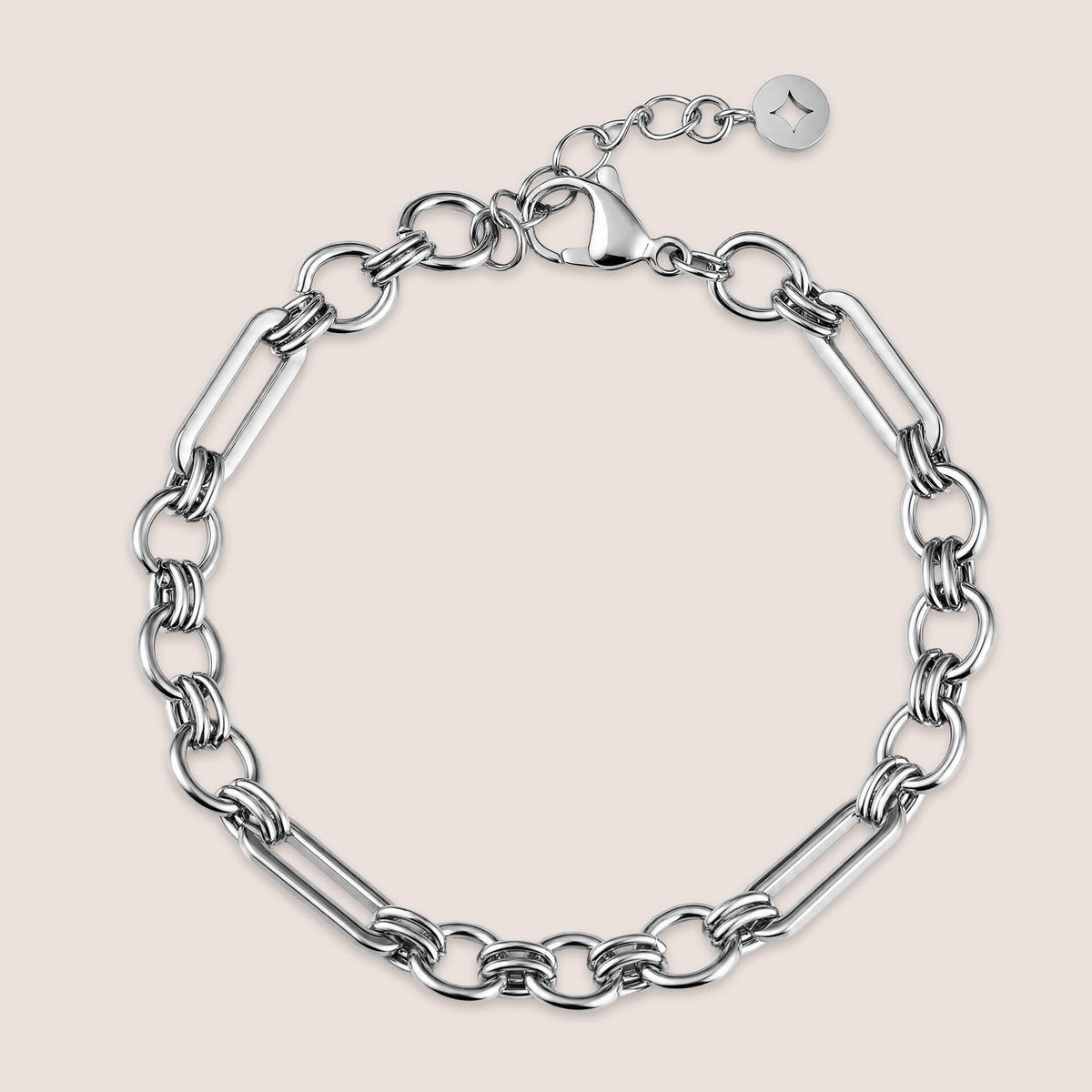 Elongated Link Bracelet