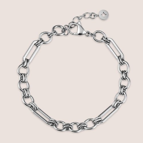 Elongated Link Bracelet