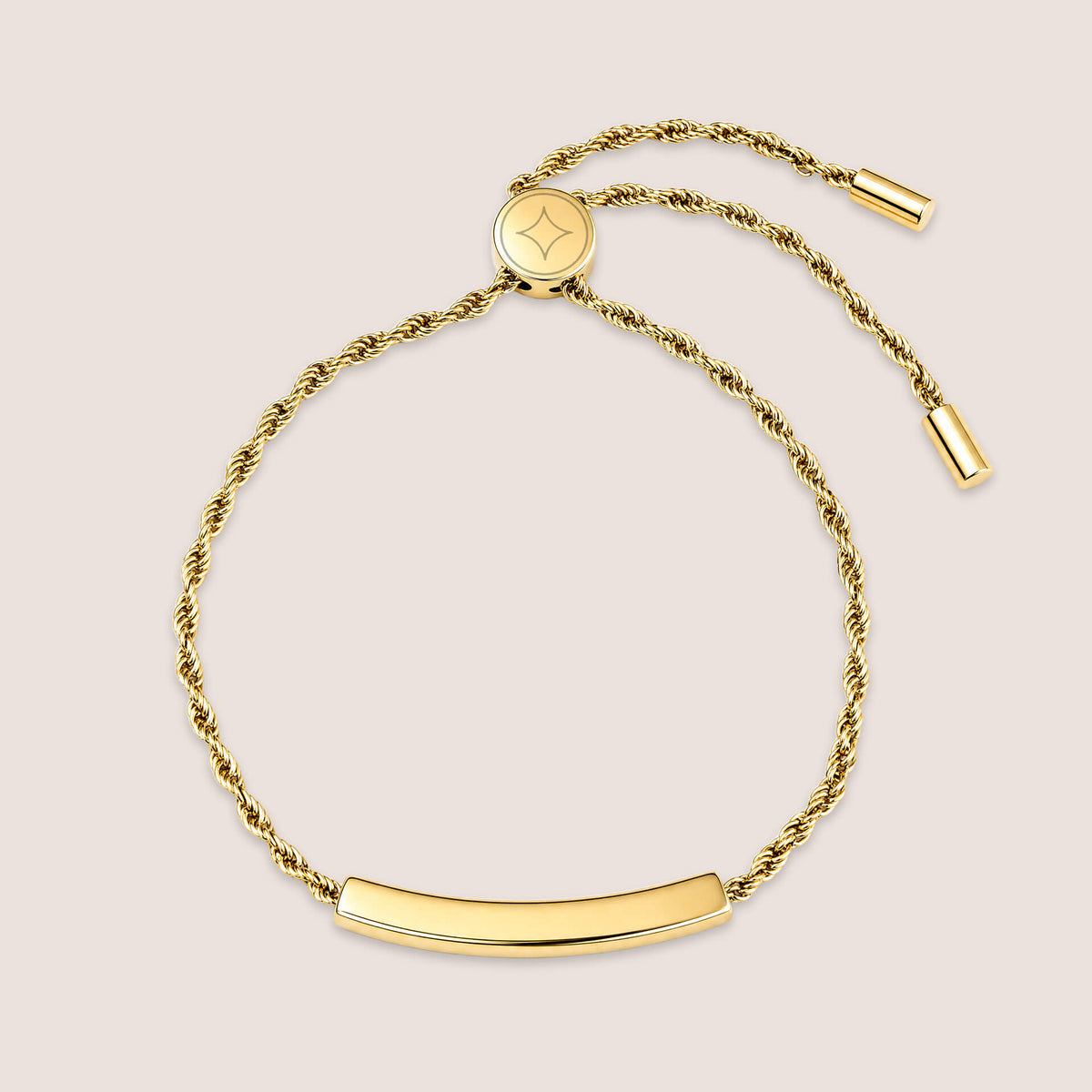 ID Bar Toggle Bracelet