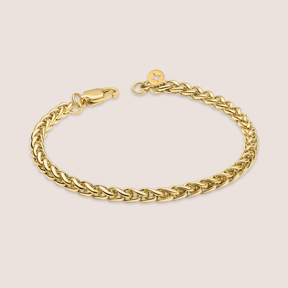 Wheat Chain Bracelet