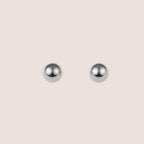 Stainless Steel Ball Stud Earrings