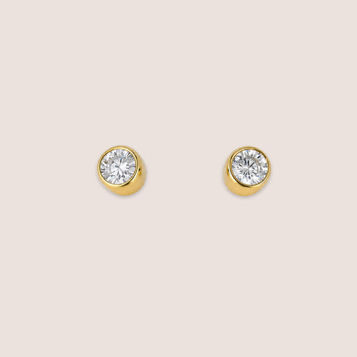 Cubic Zirconia Stud Earrings