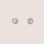 Cubic Zirconia Stud Earrings