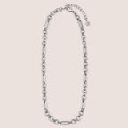 Textured Curb Chain Necklace