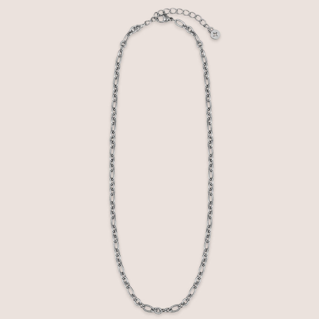 Elongated Link Necklace
