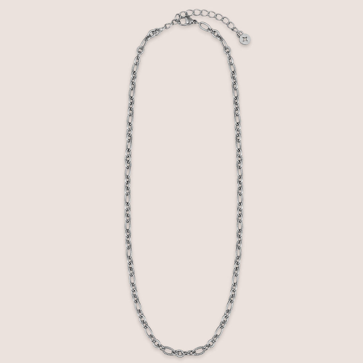 Elongated Link Necklace