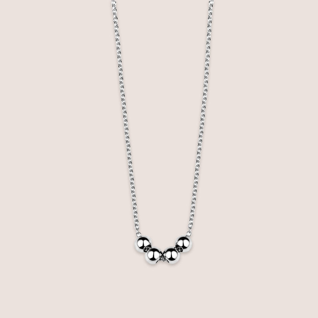Four Bead Necklace