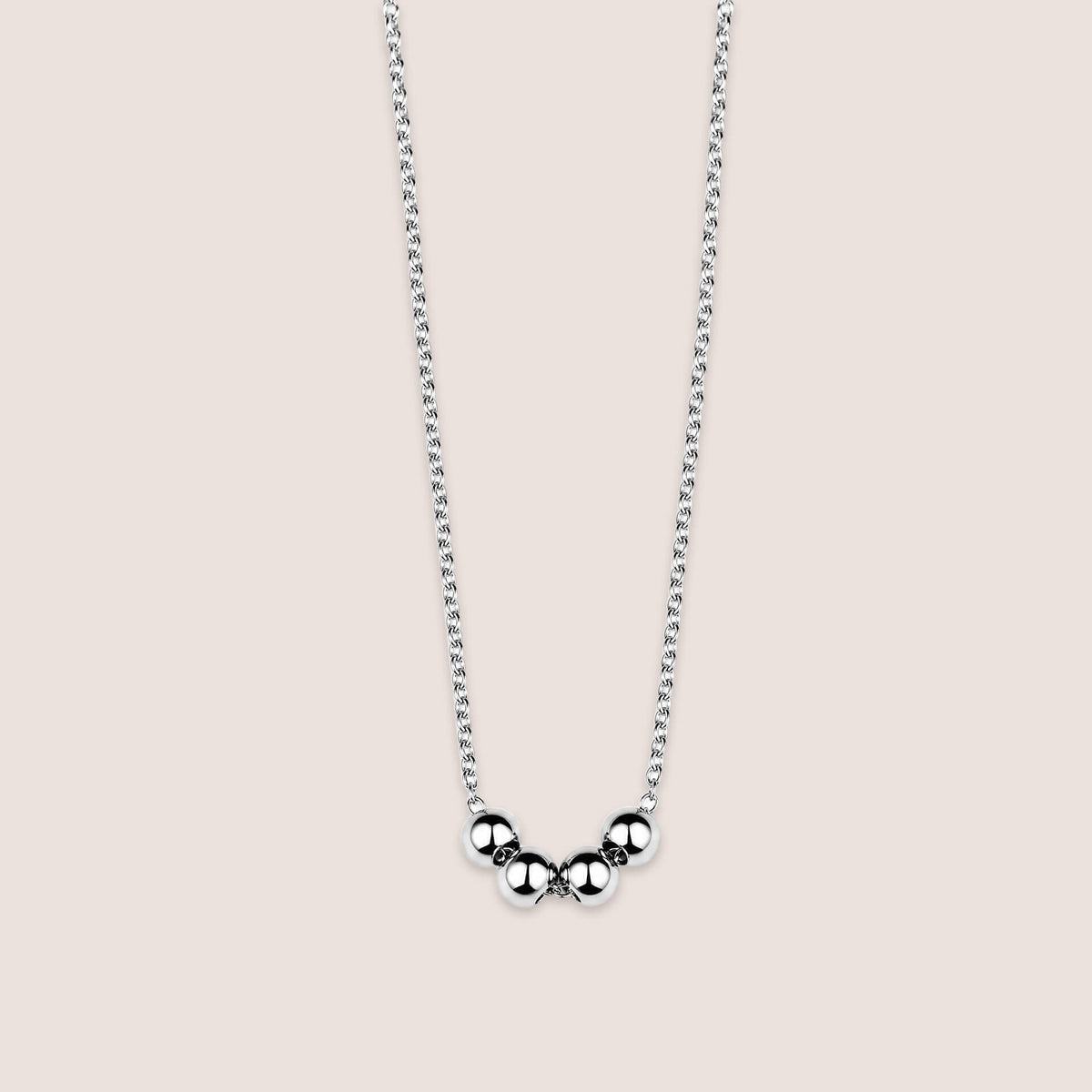 Four Bead Necklace