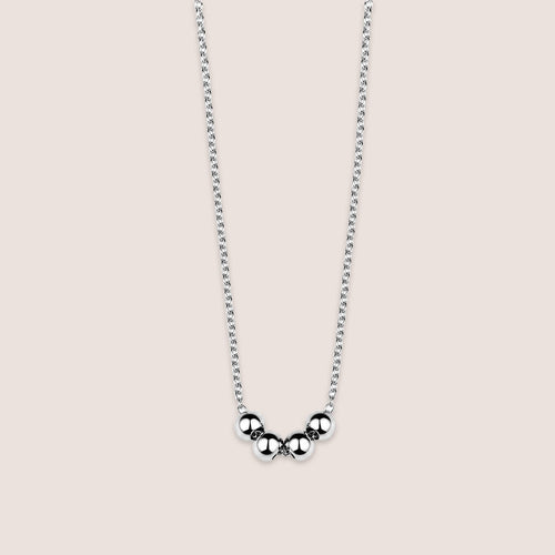 Four Bead Necklace