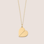 Rotating Tag and Heart Pendant