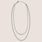 Double Layered Chain Necklace