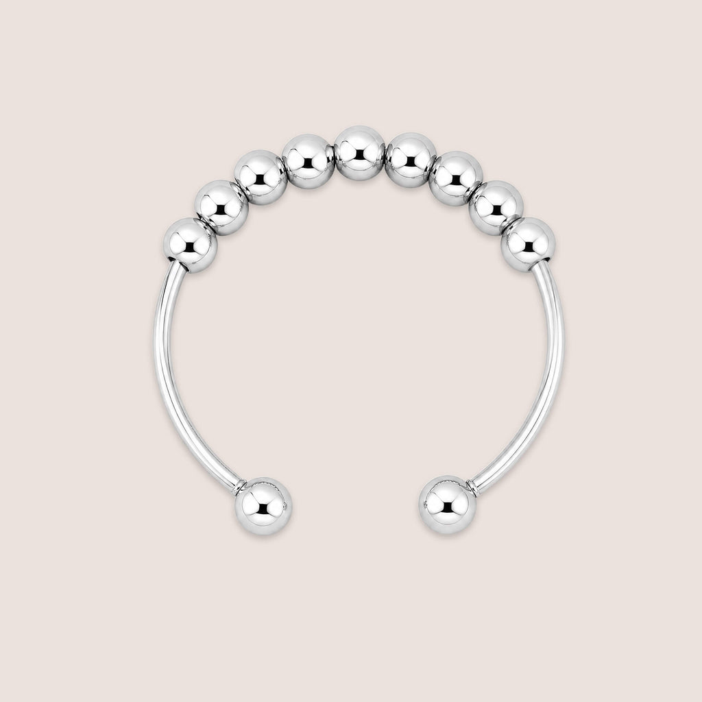 Adjustable Beaded Ring