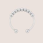 Adjustable Beaded Ring