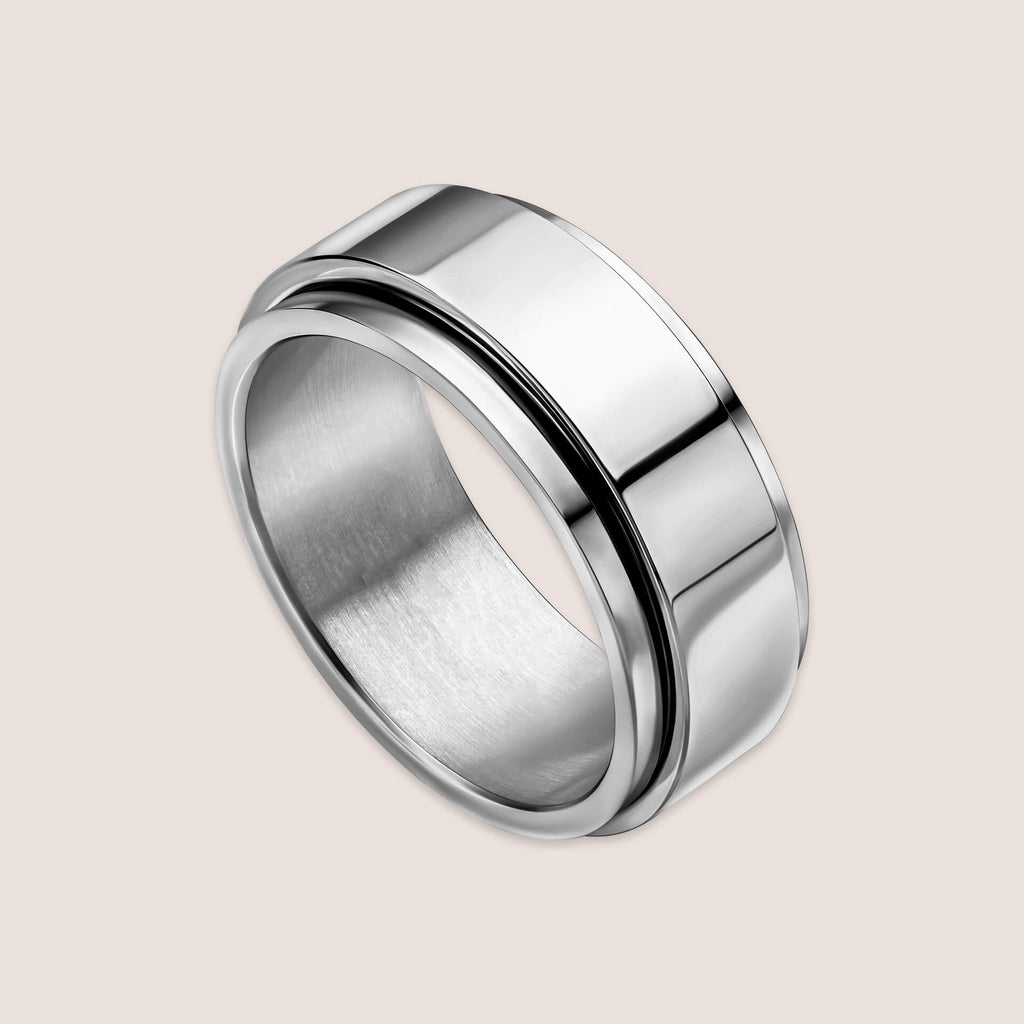 Stainless Steel Spinner Ring