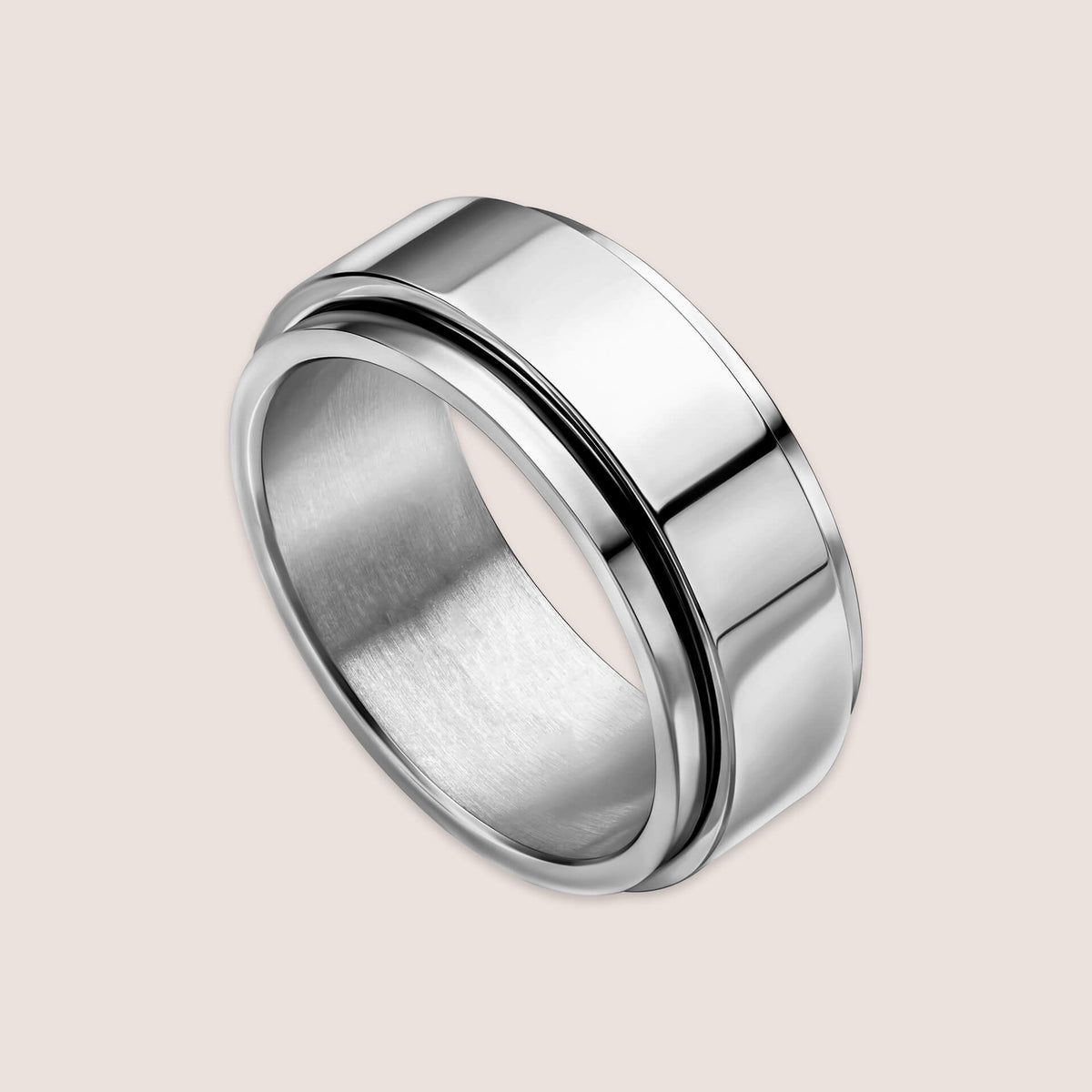 Stainless Steel Spinner Ring